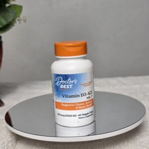 Doctor's Best Vitamin D3 + K2 5000IU