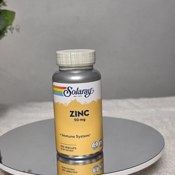 Solaray Zinc 50mg - Fransek Pharmacy