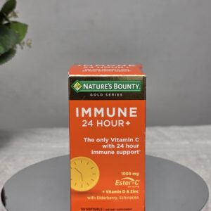 Nature's Bounty Immune 24 hour x  50 Softgels