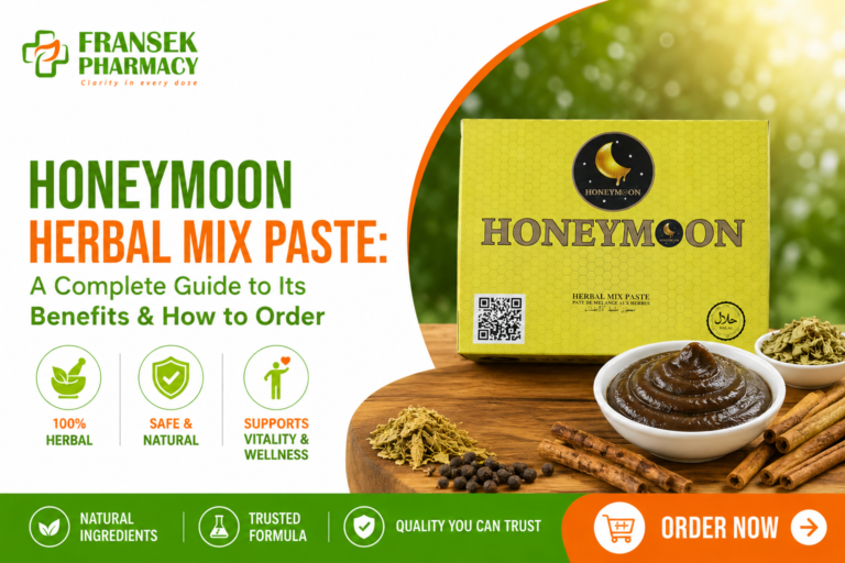 Honeymoon Herbal Mix Paste: A Complete Guide to Its Benefits & How to Order