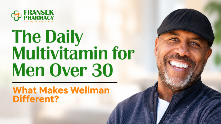 The Daily Multivitamin for Men Over 30: What Makes Wellman Different?
