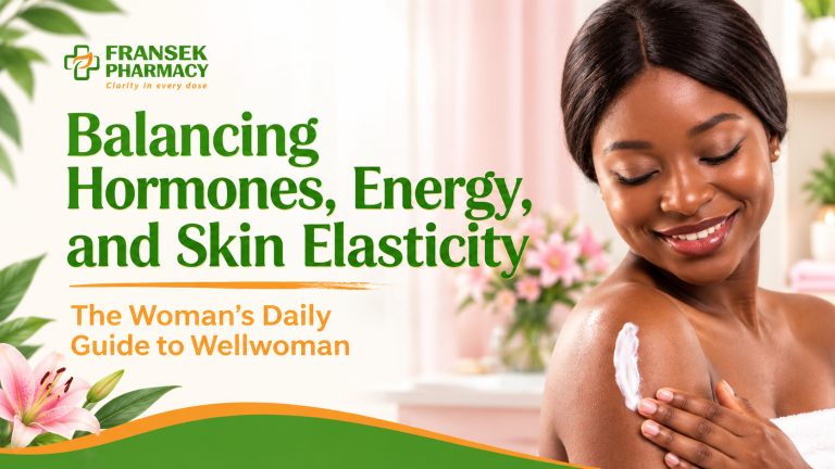 Balancing Hormones, Energy, and Skin Elasticity: The Woman’s Daily Guide to Wellwoman