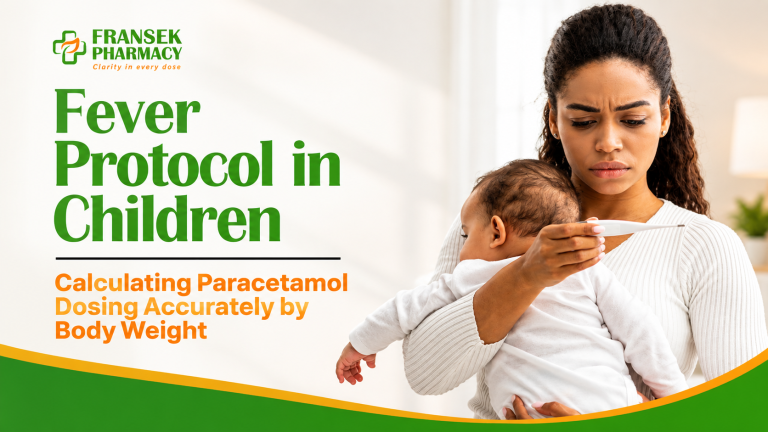 Fever Protocol in Children: Calculating Paracetamol Dosing Accurately by Body Weight