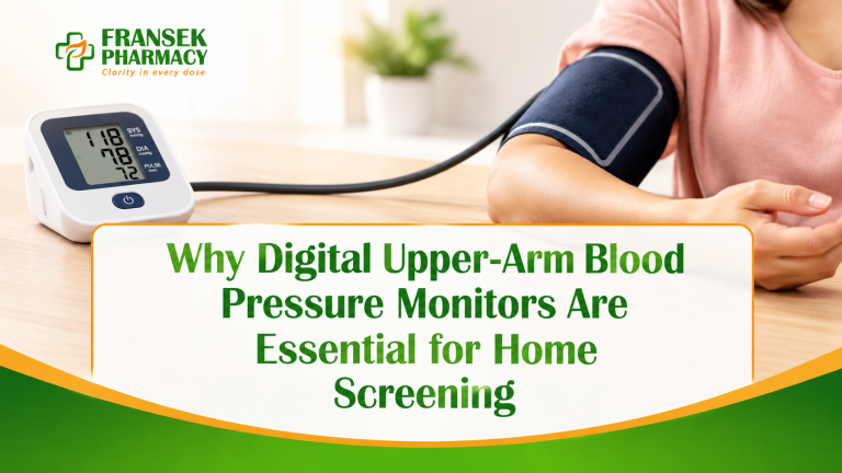 Why Digital Upper-Arm Blood Pressure Monitors Are Essential for Home Screening