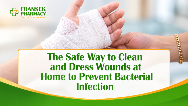 The Safe Way to Clean and Dress Wounds at Home to Prevent Bacterial Infection