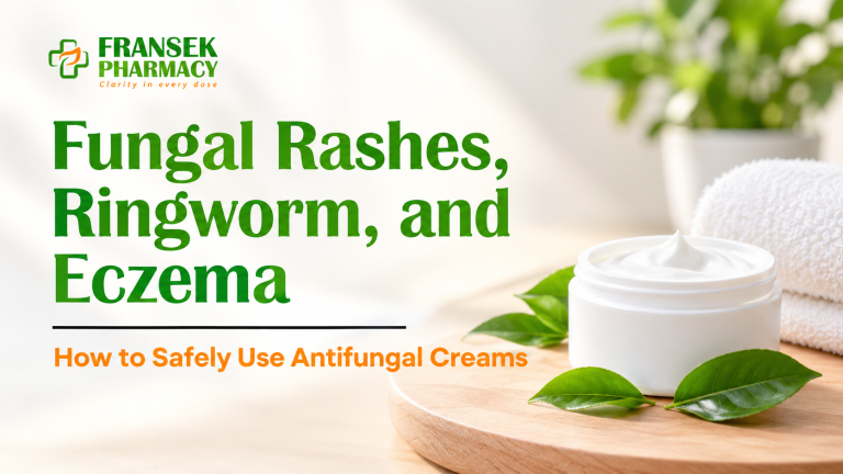 Fungal Rashes, Ringworm, and Eczema: How to Safely Use Antifungal Creams