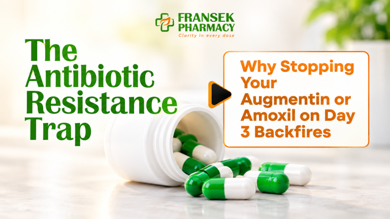 The Antibiotic Resistance Trap: Why Stopping Your Augmentin or Amoxil on Day 3 Backfires
